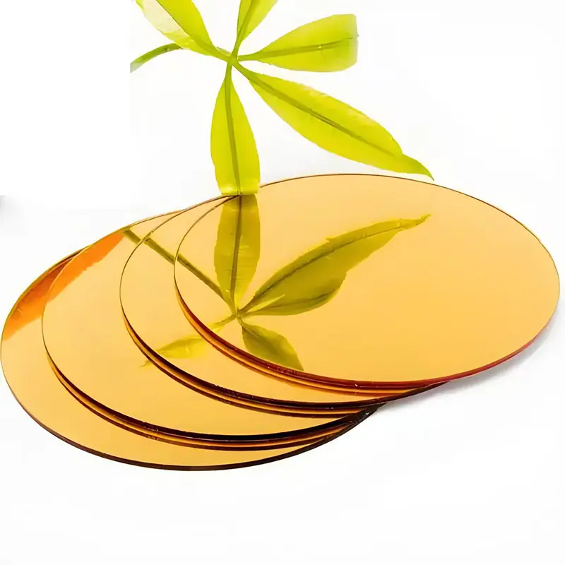 గోల్డ్ మిర్రర్ యాక్రిలిక్ షీట్